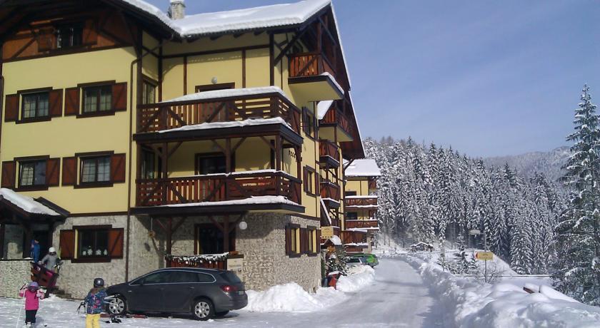 Apartment Barbora 7 รูชอมแบรอค ภายนอก รูปภาพ