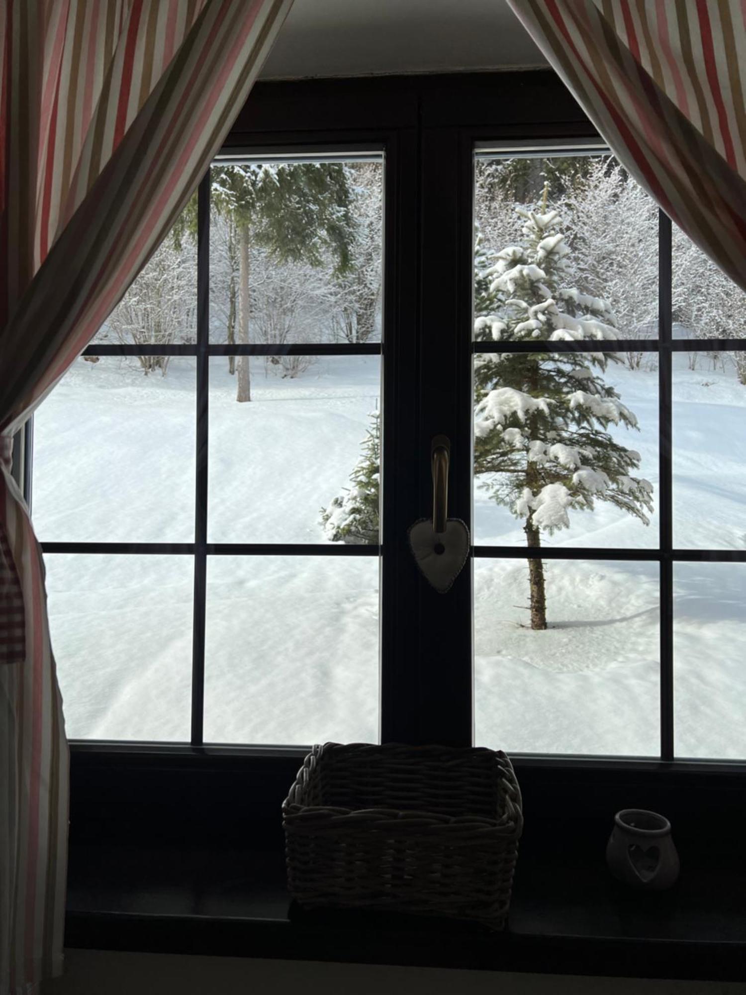Apartment Barbora 7 รูชอมแบรอค ภายนอก รูปภาพ