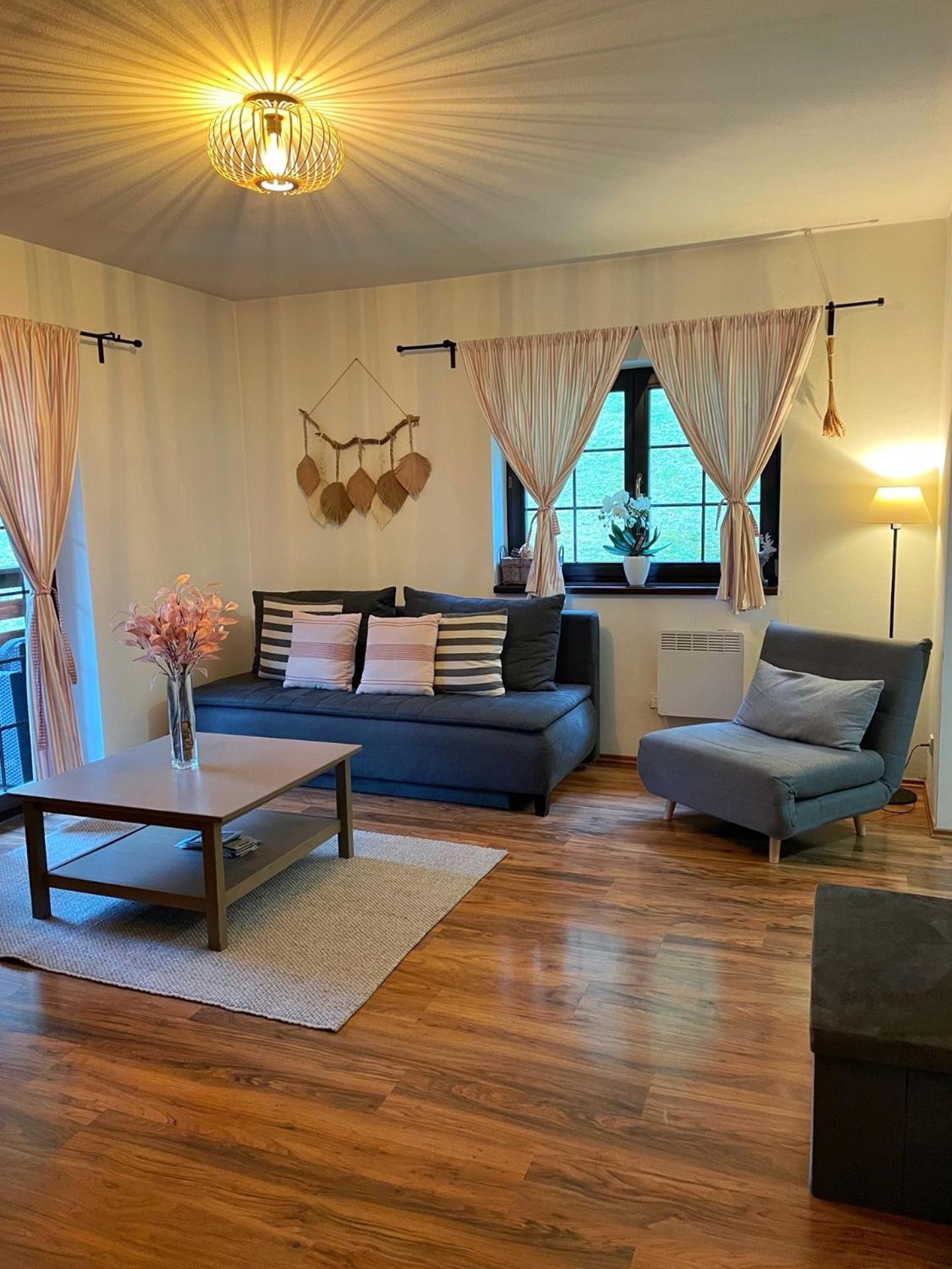 Apartment Barbora 7 รูชอมแบรอค ภายนอก รูปภาพ