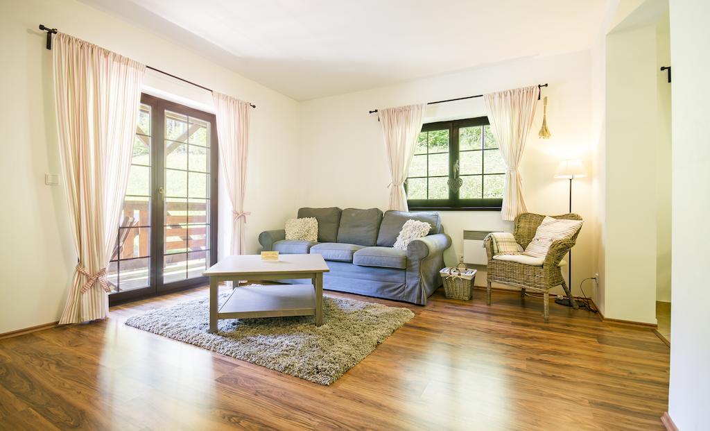 Apartment Barbora 7 รูชอมแบรอค ห้อง รูปภาพ